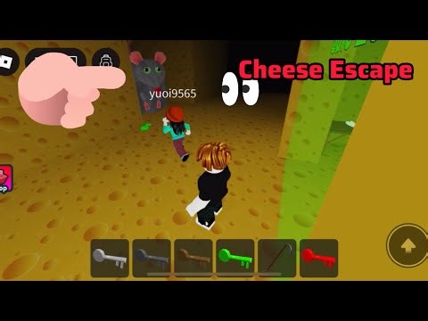 🎮 Cheese Escape: The Nightmare Maze — Viral Gameplay Title Ideas EpicGamplayx