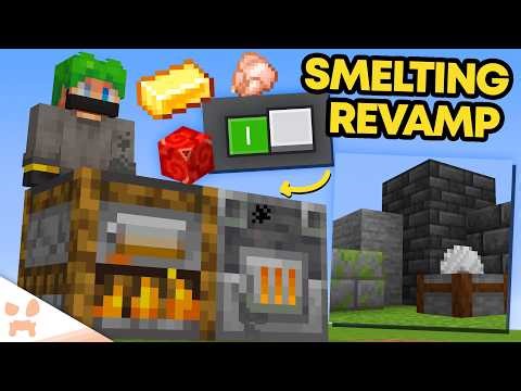 MINECRAFT 26.2 BEGINS: SMELTING UPDATE + BETTER BUILDING BLOCKS & WORKSTATIONS!!