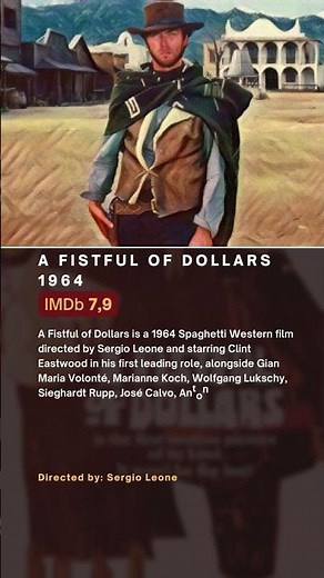 A Fistful of Dollars | Film 1964