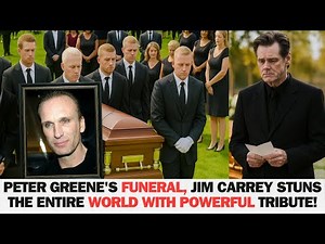 PETER GREENE'S FUNERAL, Jim Carrey Stuns The Entire World With Powerful Tribute!