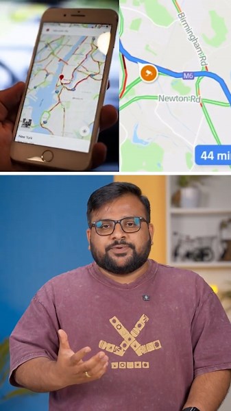 Google Maps Speed Camera Alert Trick! 😱🚗 | Avoid Speed Camera Challans#GoogleMaps #SpeedCamera