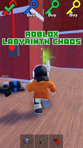 Roblox Labyrinth chaos! #shorts #roblox #robloxshorts #robloxedit #robloxmemes #robloxgames