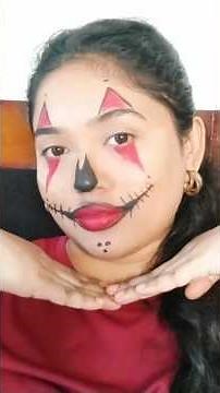 Halloween Joker Makeup Look 🎭 | Easy & Trending Halloween Makeup Tutorial | Rimpi Beauty Skin Care