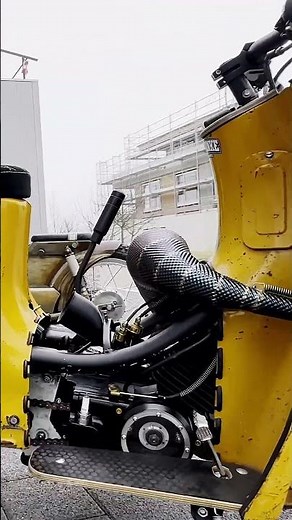 These mopeds are too crazy for the road! | Hardcore tuning on Simson & Schwalbe