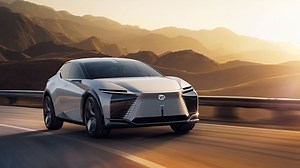 The Lexus LF-Z Electrified - A New All-Electric Concept Car from Lexus