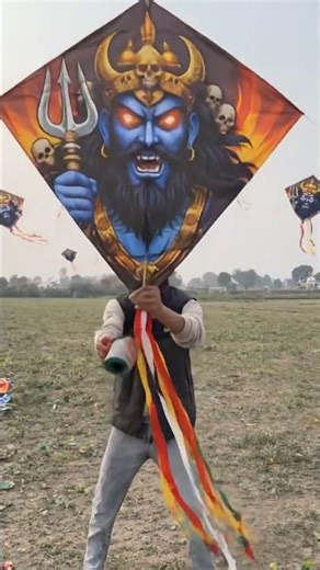 aaj to Yamraj wali Patang laya hun ab to sab ko dara Dara kar katunga #kite #patang #ytshorts#shorts