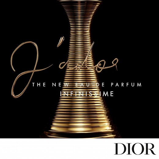 J'ADORE, DAS NEUE EAU DE PARFUM INFINISSIME Eine leuchtende florale Unendlichkeit, ein noch nie dagewesenes J'adore, bei dem jede Blume im Strauss frohlockt und einen Duft freigibt, der so hell und leuchtend ist wie ein unendlicher Frühling. #diorjadore | Dior