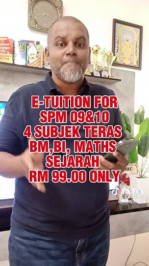 SPM 2026 Add Maths Exam Prep: Free E-Tuition Giveaway