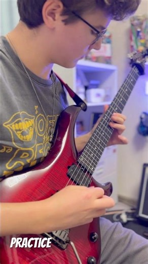 Practicing Greg Howe – Jump Start 🎸 #shorts