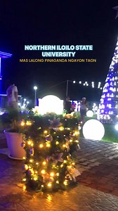 178 reactions · 36 shares | Mas Pinaganda ngayon TAON- Northern Iloilo state university [Sara Campus] #MerryChristmasEveryone #Pasko2025 #sarailoilo #SaraGugmaKo | Ron Valencia | Facebook