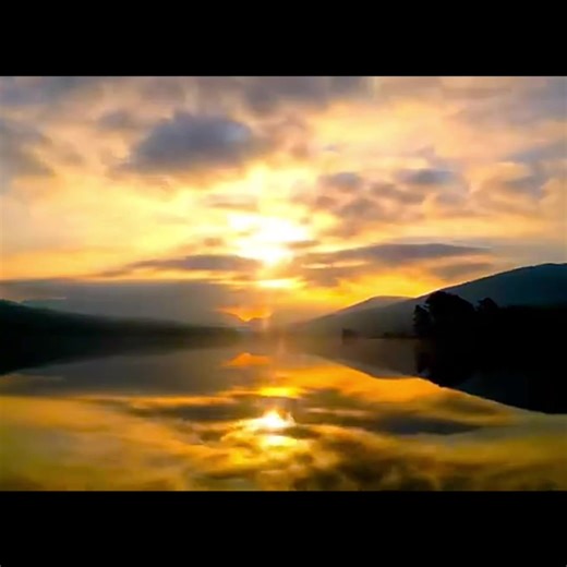 Sunrise Timelapse #sunrise #scottishlandscape #nature #natural #earth