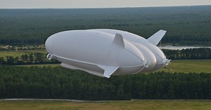 Airlander 10, world's largest aircraft, gets ready to take to the skies