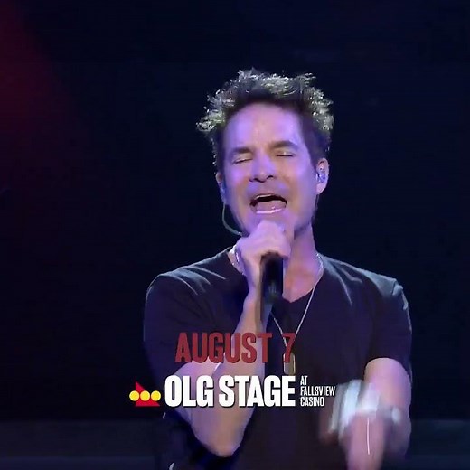 Train - Live at OLG Stage at Fallsview Casino - August 7, 2025