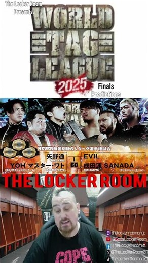 NEVER Openweight 6 Man Tag Team Championship Match