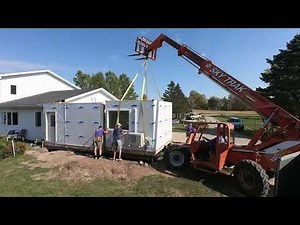 3 Pod - In Law Suite Install -Time Lapse