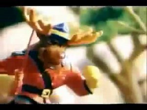 TMNT 1987 Toy Commercial King Lion, Doctor L, Antrax, Monting Moose,