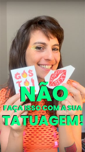 Bel Elia Ziviani on Instagram: "Nao perca suas tatuagens antes de usar 🤡 Pra sua tatu de GOSTOSA não virar um borrão ou sumir antes do bloco, a dica é se preparar antes. Salva hoje essas 4 dicas, que vão ser úteis na hora de montar sua pochete no grande dia! 🎟️ 5% OFF: Cupom CARNAVALDABEL 🗣️ Link na bio do @aboutetctattoo ⚡️FRETE GRÁTIS pra pedidos acima de R$101 🤝Junta seus amigos e faz um pedido só de várias cartelas que vale a pena! 📍 LOJA FÍSICA RJ: @db.lab.rua - Rua Augusto Severo, 272