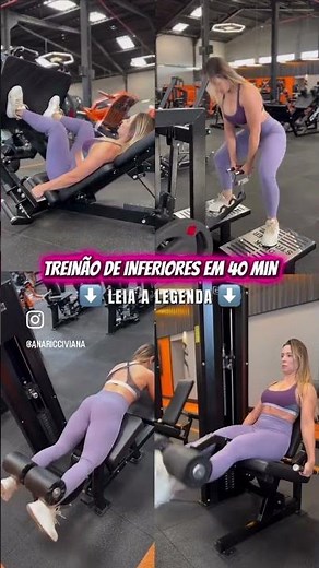40 minutes of these 4 lower body exercises is enough to gain mass and still keep going 🔥🔥
