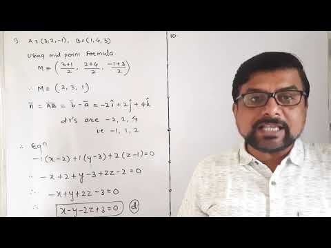 Plane || MHT-CET || Lecture 2