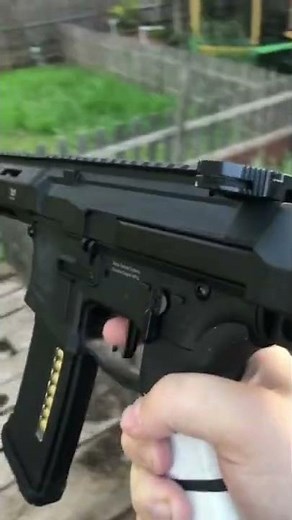 Airsoft binary trigger!