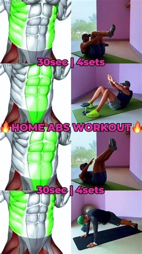🚀 Quick core routine #coreworkout #abstraining #workoutathome #fitnessroutine #strongcore