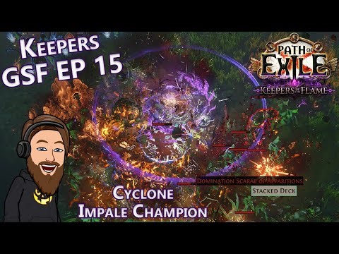 Hunting For An Astral Projector - Level 97 Cyclone Impale Champion - Keepers GSF EP 15