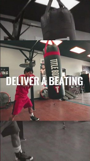 TITLE Boxing Heavy Bag | Deliver a Beating