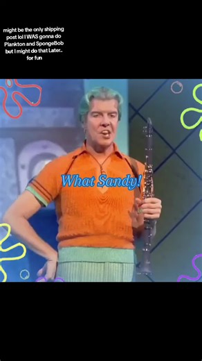{ #spongebobthemusical }. I don't have a lot clips of Squidward so mb gang also might be the only shipping post on here because I have a different account for that 👀👀 #fyp #squidbob #musicaltheatre #spongebob