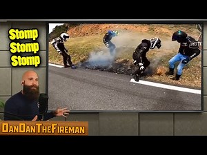 Bikers Become Firefighters For A Day