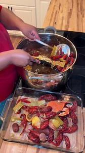 Crawfish & Blue Crab Dinner for Babyboy & Wandaa