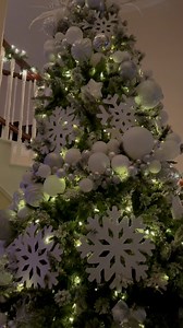 Dollar Tree snowflakes. #Christmas #ChristmasCrafts #dollartreecrafts #dollartreediy #dollartreechristmas #christmastree | Latrice Marie