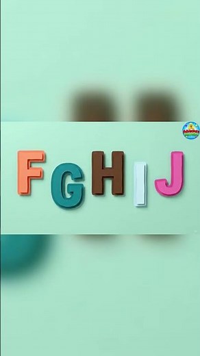 ABC Phonics G to O 🦒🍊 | Learn Letters for Toddlers #shorts