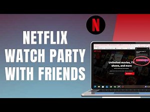 How To Watch Netflix with Friends Using Teleparty (2026) | Netflix Party Guide