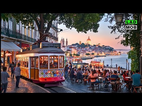 Walking in Lisbon: The Ultimate Portugal City Tour in 4K HDR