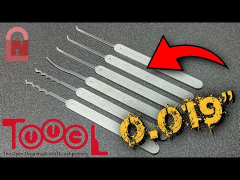 Toool Epic Expansion Lock Pick Set