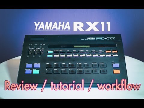 Yamaha RX11 - The most underrated drum machine from the 80s