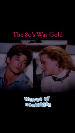 Waves 🌊 of Nostalgia 📺 📼💙 #nostalgia #retro #film #culture #80s #80skids #fashion #actor #memories #childhood #throwback #fyp #time #nostalgic #movie #90svibes #power #vintage #growth #classic #music #reels #trendingreels #foryou #crush #love #explore #friends | 80’s & 90’s Real Generation
