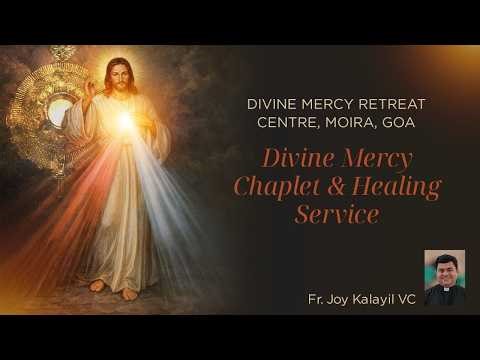 Daily Healing Adoration and Divine Mercy Chaplet on 12.05.2026 at Divine Mercy Retreat Center Moira