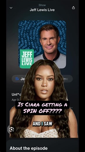 Did Michael Beck spill the tea on Jeff Lewis Live??? #ciaramiller #summerhouse #jefflewis #fyp #spinoff