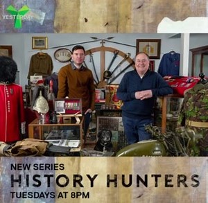 1.1K views · 13 reactions | Searching for something for the weekend?  Catch up on brand new #HistoryHunters from Episode 1 on UKTV Play now: https://uktvplay.uktv.co.uk/shows/history-hunters/watch-online | U&Yesterday | Facebook