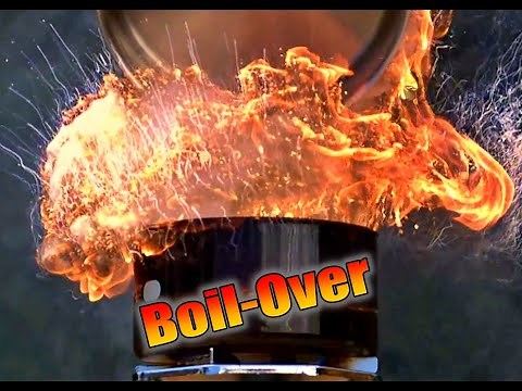Fenômenos em incêndios 03 - Boil-Over