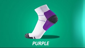 Watch ACTINPUT compression socks on Amazon Live