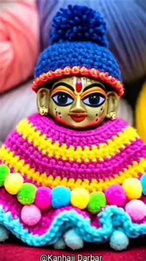 #poncho dress for kanha ji #trending shorts