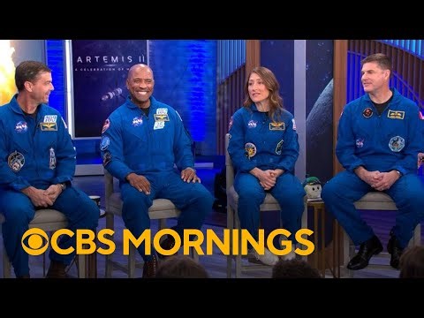 Memorable moments from our conversation with Artemis II astronauts
