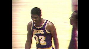 107K views · 4.8K reactions | Magic Johnson did not look like a rookie when he recorded 42 PTS and 15 REB in the Los Angeles Lakers' title-clinching victory in 1980!  #NBA75  | NBA Philippines | Facebook