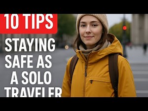 10 Tips for Staying Safe as a Solo Traveler