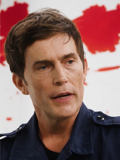 Detective Quinn has always been a man of mystery 👀 Head over to the #Dexter YouTube to watch #JamieChungand Desmond Harrington on the #DexterOriginalSin after show #DexterFinalCut 🔪 #DexterMorgan #bts #iconic #detective