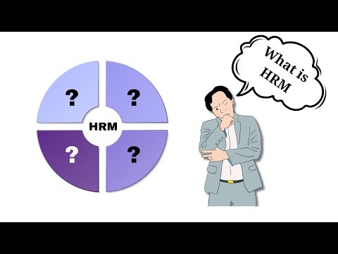 What is HRM? Human Resource Management Explained in 3-Minutes|| Functions of HRM||