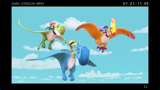 Dino Ranch examples1