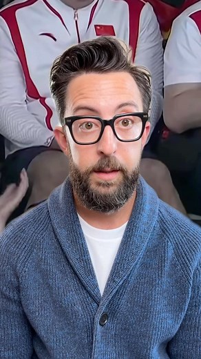 the olympics are wild… . . . . #reels #explore #olympics #explorepage #react #relatable | Adam Rose